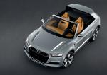 Audi Crosslane Coupe Concept 2012 года